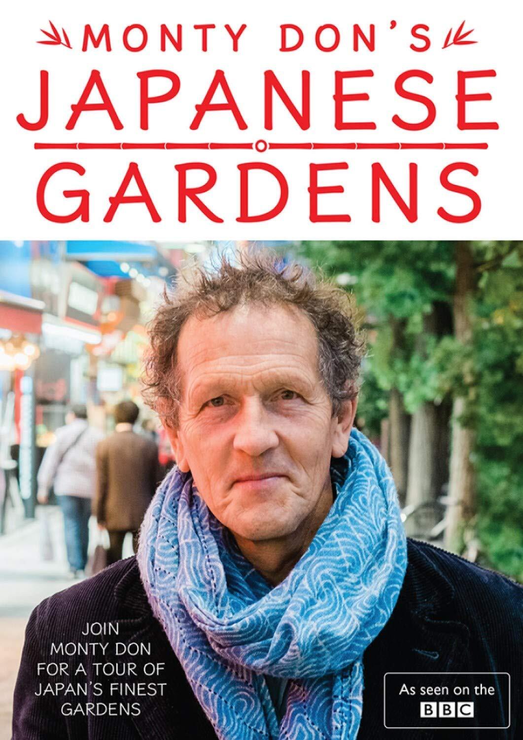 Monty Don's Japanese Gardens (DVD) Monty Don