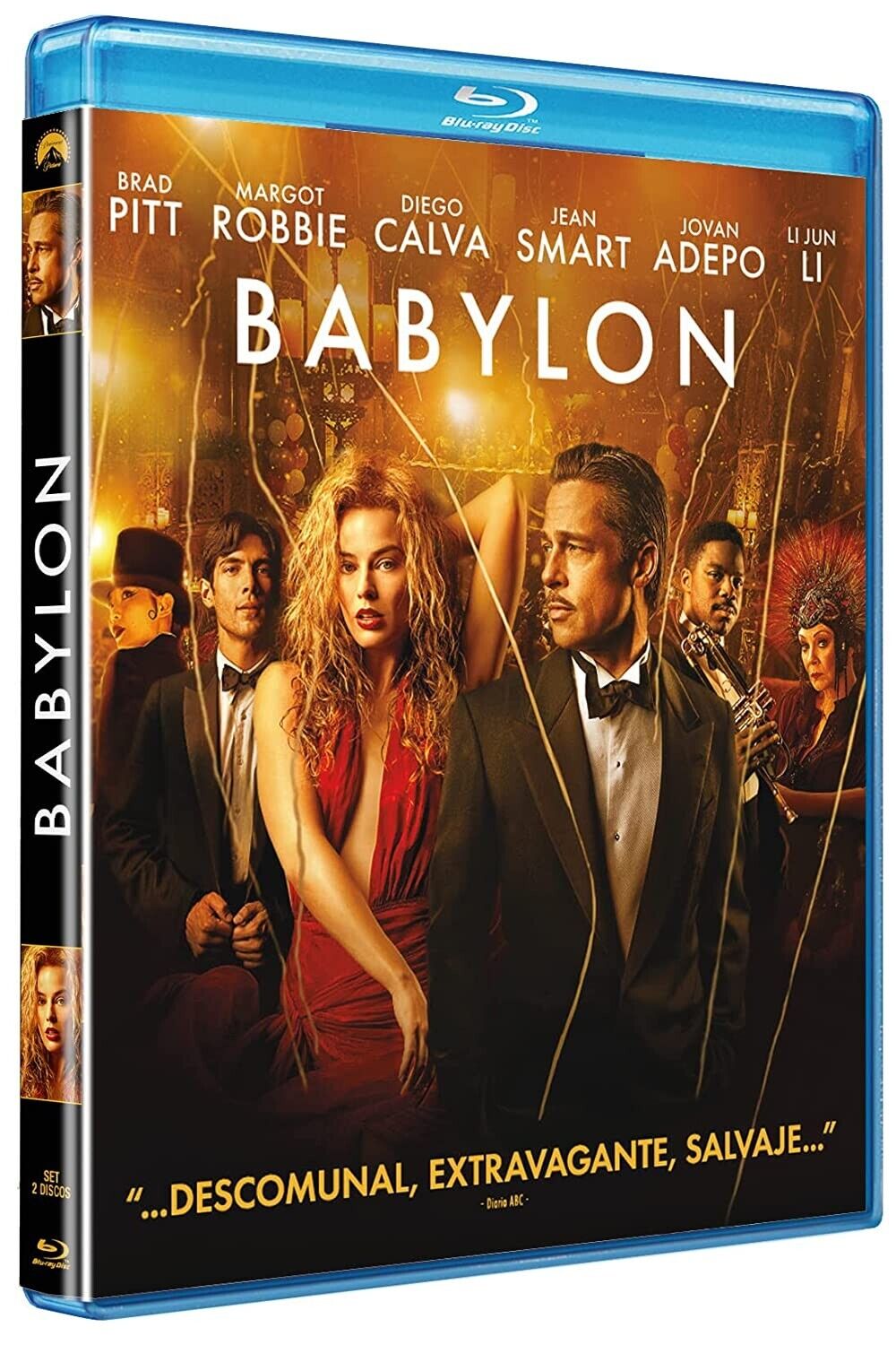 Babylon (Blu-ray + Blu-ray Extras) [Blu-ray]