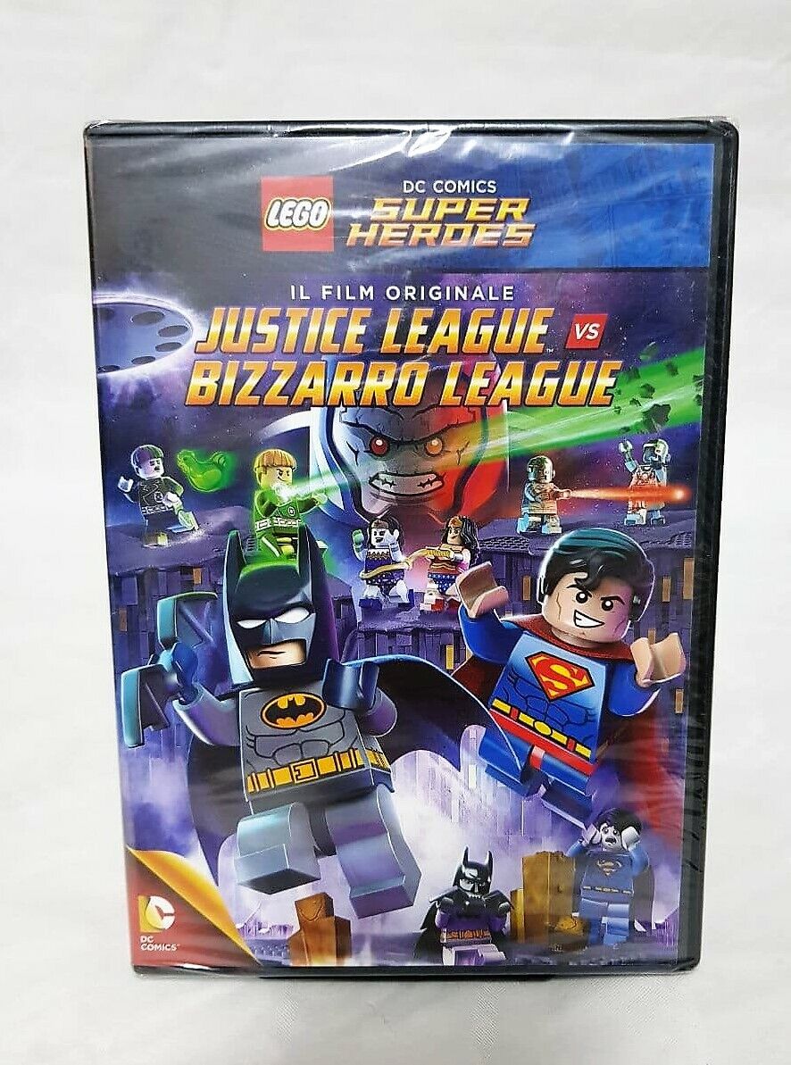 LEGO DC JUSTICE LEAGUE CONTRO BIZARRO LEAGUE - DVD NUOVO