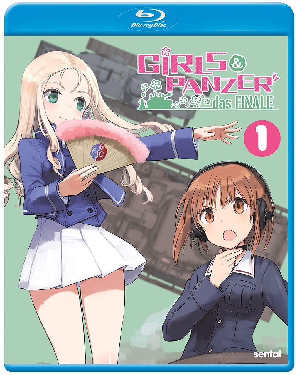 Girls Und Panzer Das Finale - Part 1 (Blu-ray)