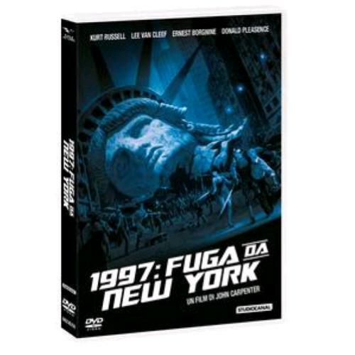 1997 - FUGA DA NEW YORK DVD