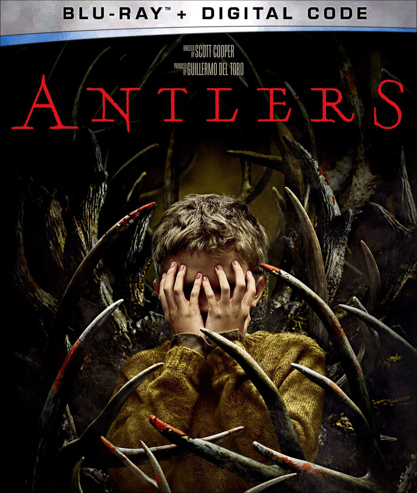 Antlers   (English audio. English subtitles) (Blu-ray)