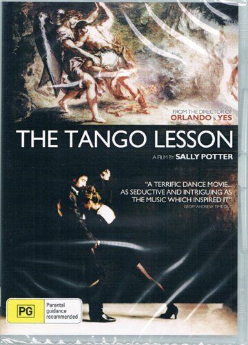 Tango Lesson (DVD) Sally Potter Morgane Maugran Géraldine Maillet David Toole