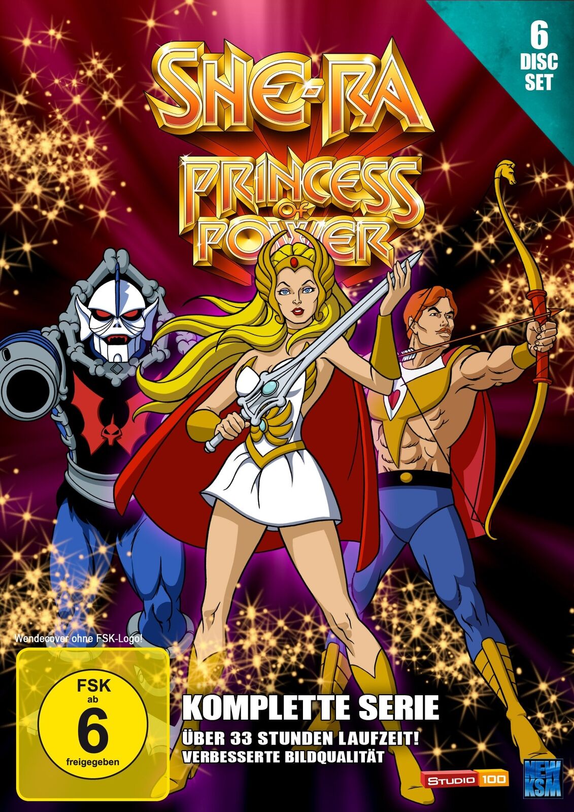 She-Ra - Princess of Power - Die komplette Serie (DVD)