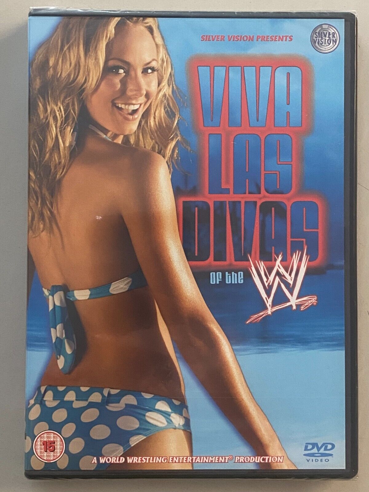 DVD WWE VIVA LAS DIVAS OF THE WWE DVD Silver Vision NEW & SEALED