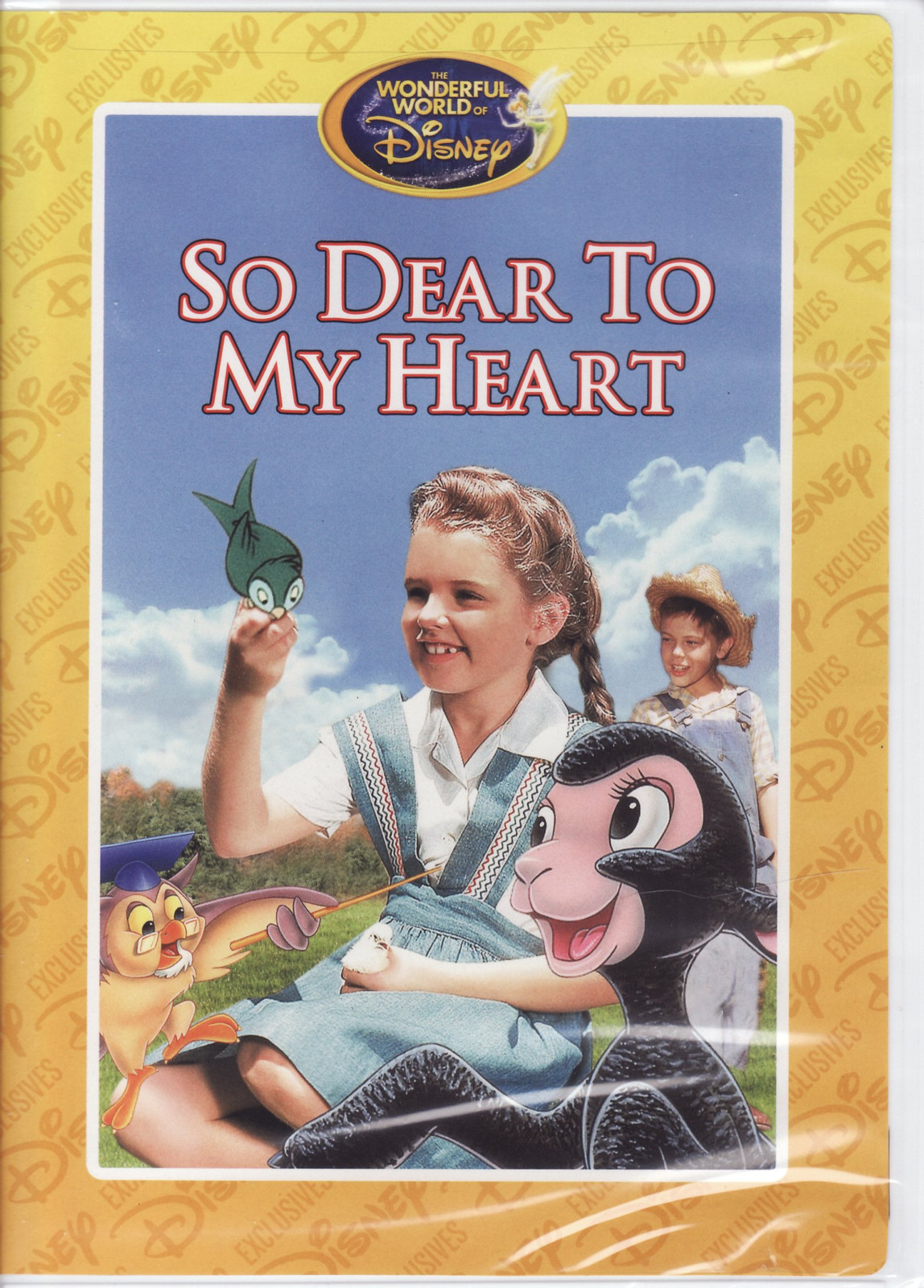 So Dear to My Heart (DVD) Burl Ives Beulah Bondi Luna Patten Bobby Driscoll