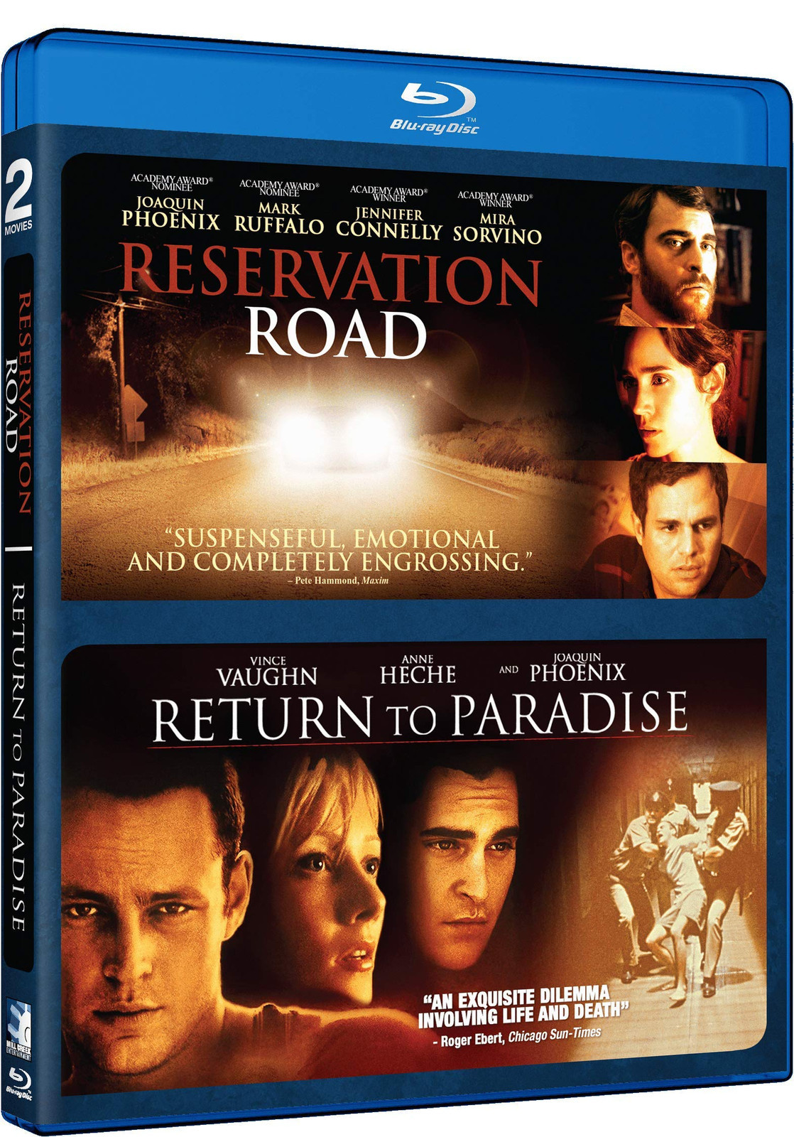 Reservation Road & Return to Paradise - Double Feature (Blu-ray) Joaquin Phoenix