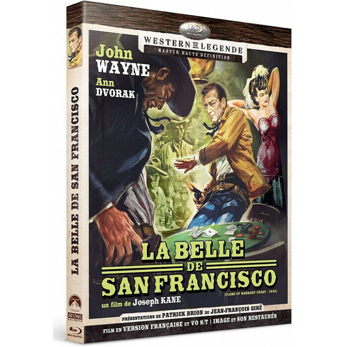 La Bella Di San Francisco Blu-Ray Nuova