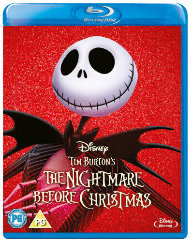 Nightmare Before Christmas [Blu-ray] [Region B] - DVD - New