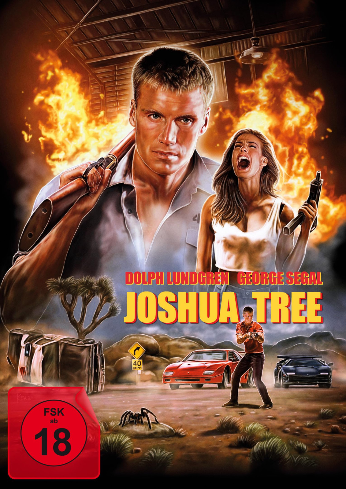 Joshua Tree (Barett - Das Gesetz der Rache) (DVD) Lundgren Dolph Segal George