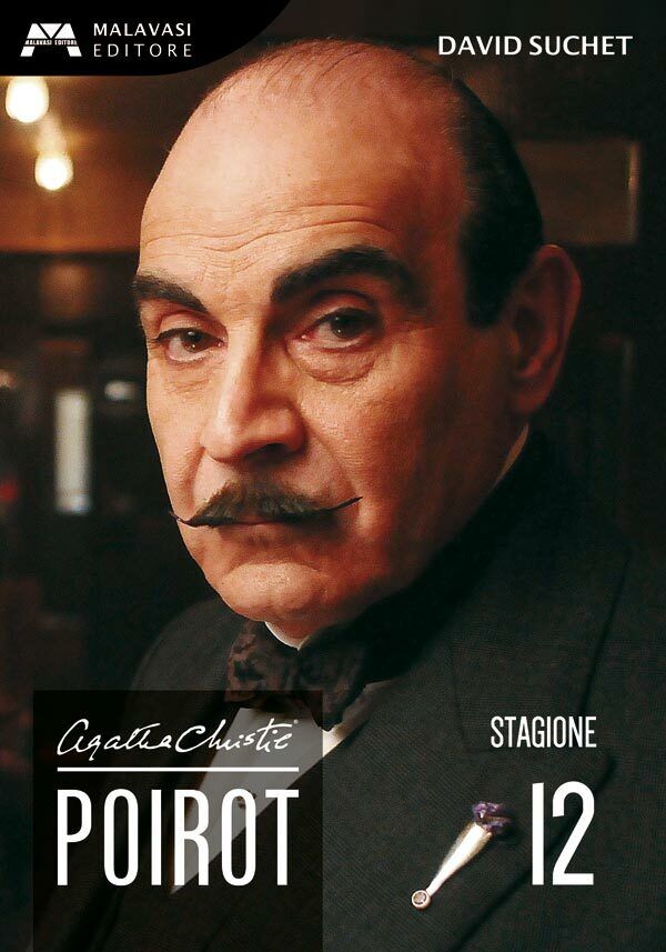 Poirot - Stagione 12 (2 Dvd) ß MALAVASI EDITORE