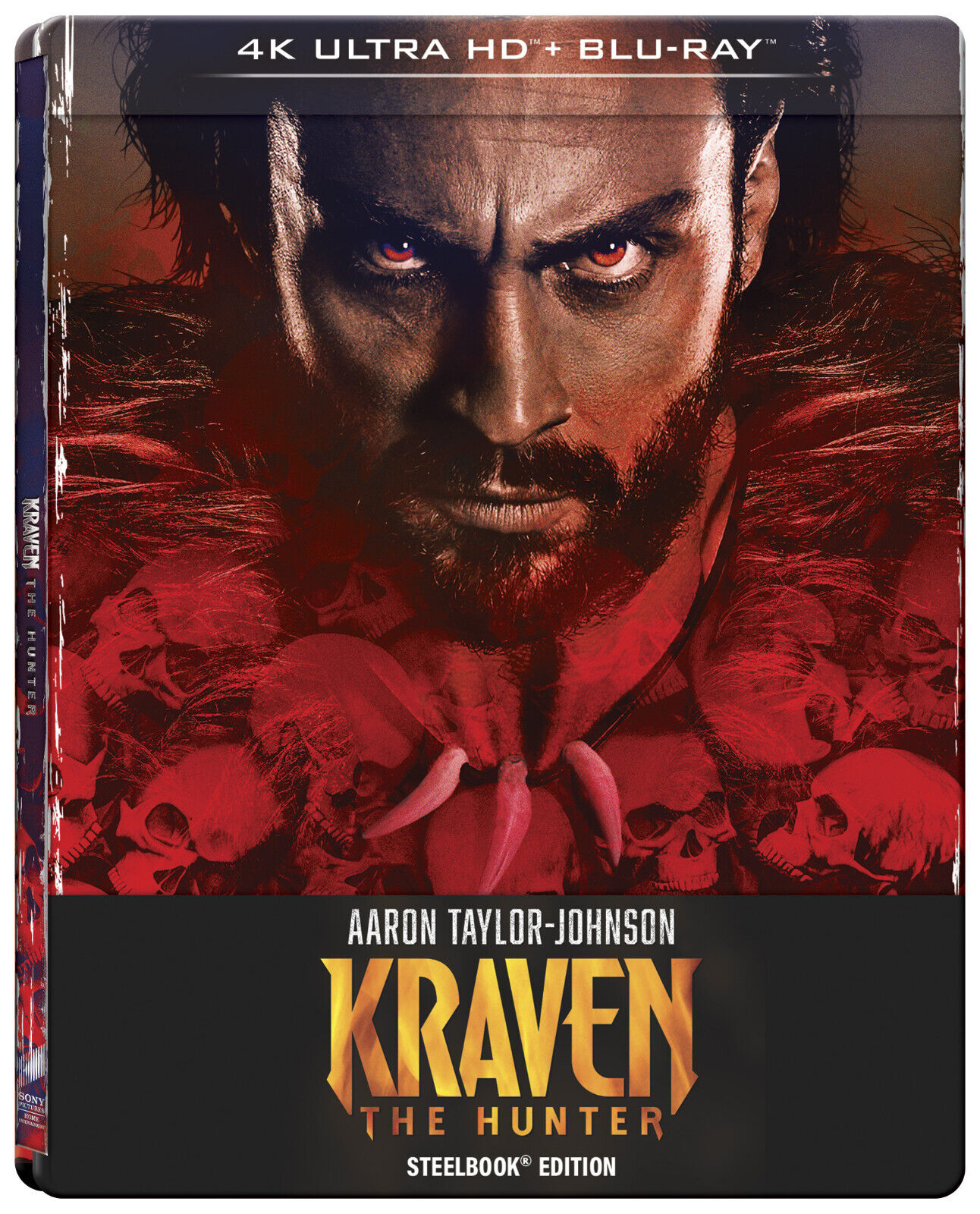 Kraven - Il cacciatore (4K Ultra HD + Blu-Ray Disc - Steelbook)