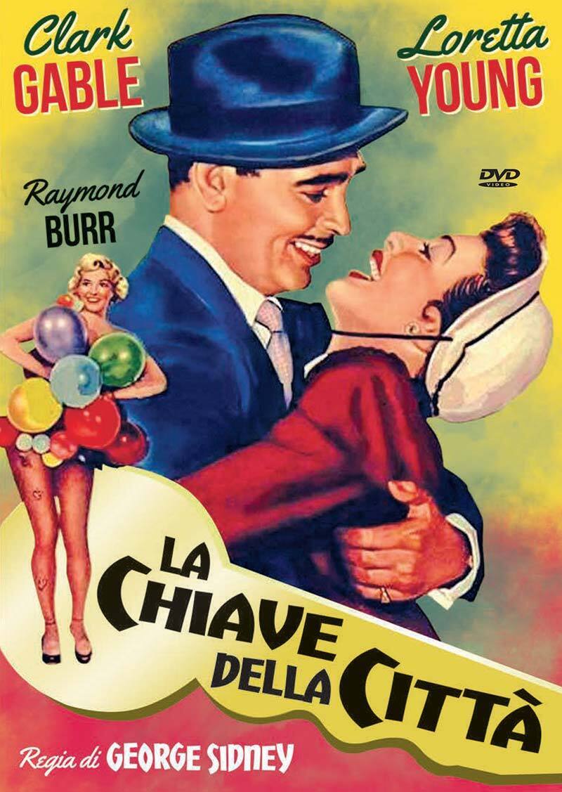 Chiave Della Citta' (La) (Dvd)