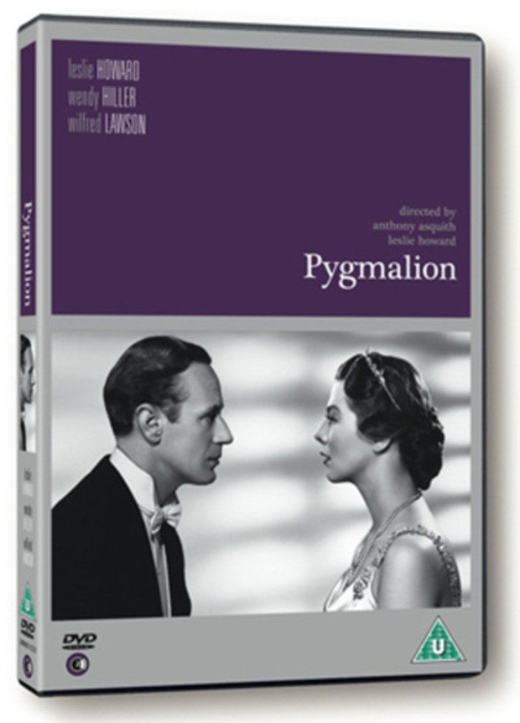 Pygmalion (DVD) Marie Lohr Everley Gregg Wilfrid Lawson Esme Percy David Tree