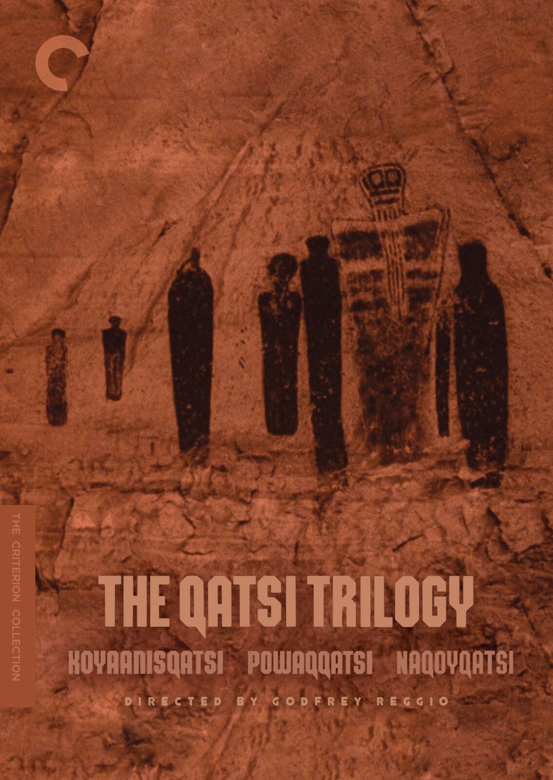 The Qatsi Trilogy (Koyaanisqatsi/Powaqqatsi/Naqoyqatsi)(The Criterion Coll (DVD)