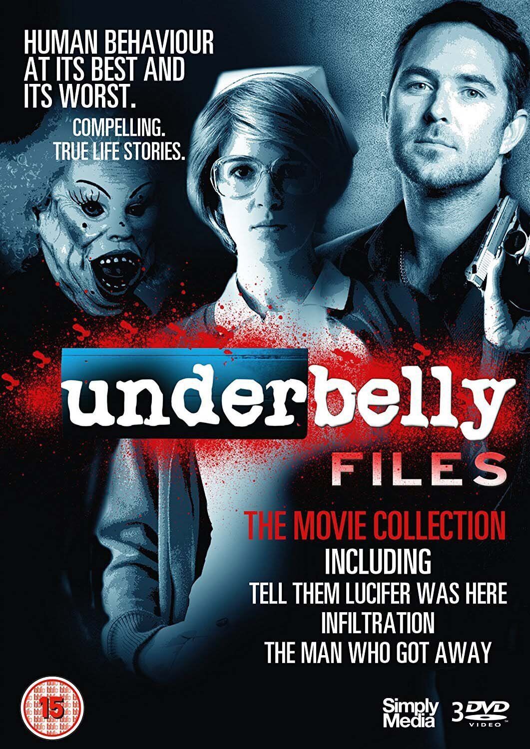 The Underbelly Files (DVD) Brett Climo Greg Stone Jane Allsop Dimitri Baveas