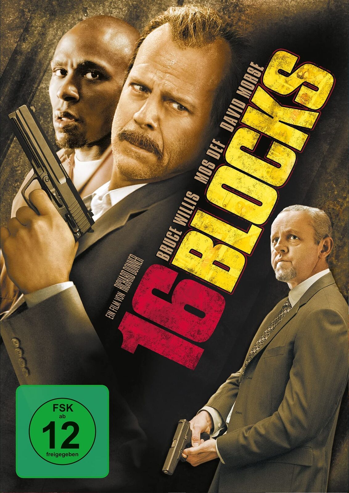 16 Blocks/ DVD (DVD) Bruce Willis Mos Def David Morse Jenna Stern Casey Sander