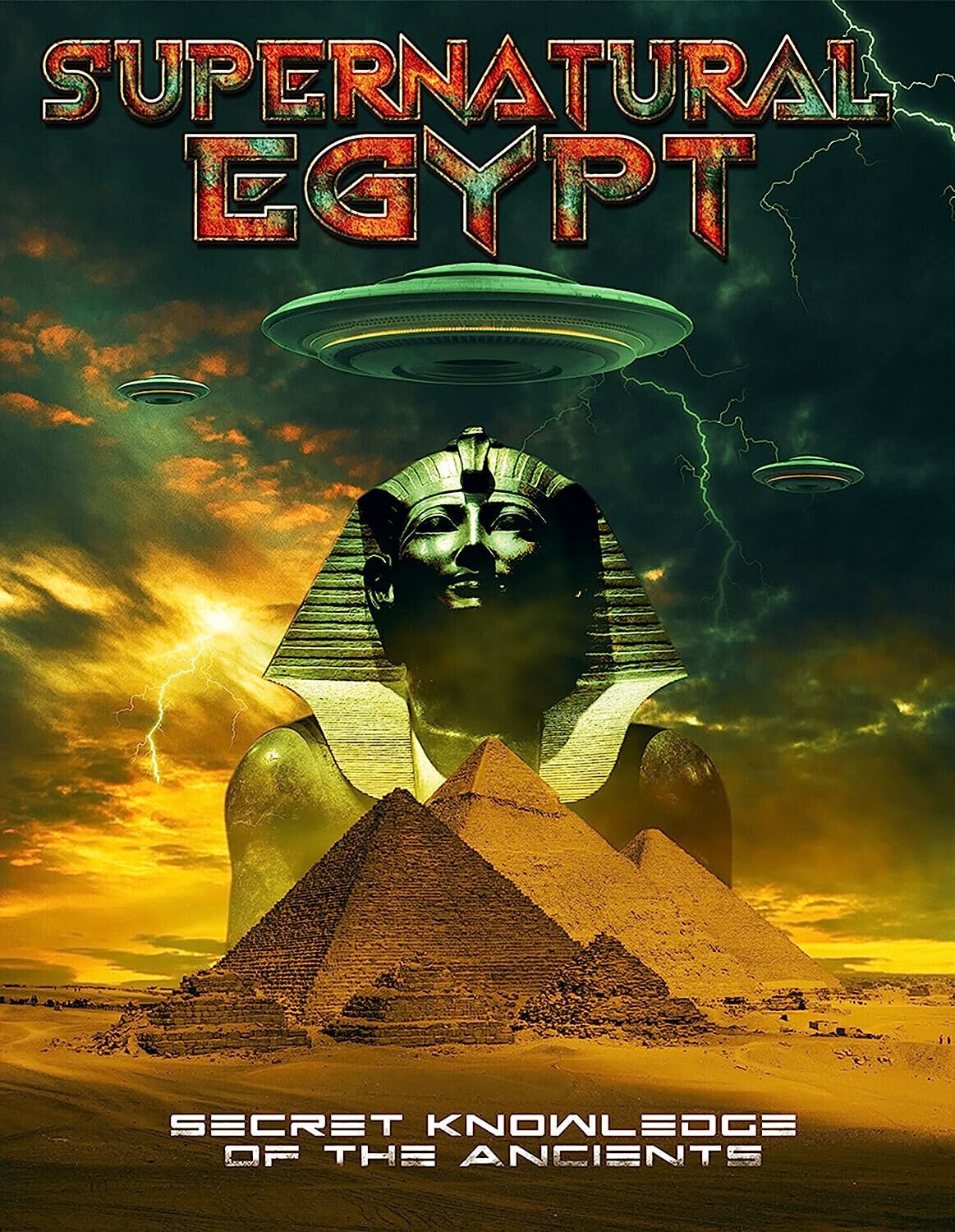 Supernatural Egypt - Secret Knowledge of the Ancients (DVD) Various