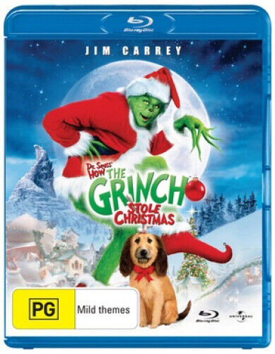 How the Grinch Stole Christmas (2000) (Dr Seuss') (15th Anniversary Edition)