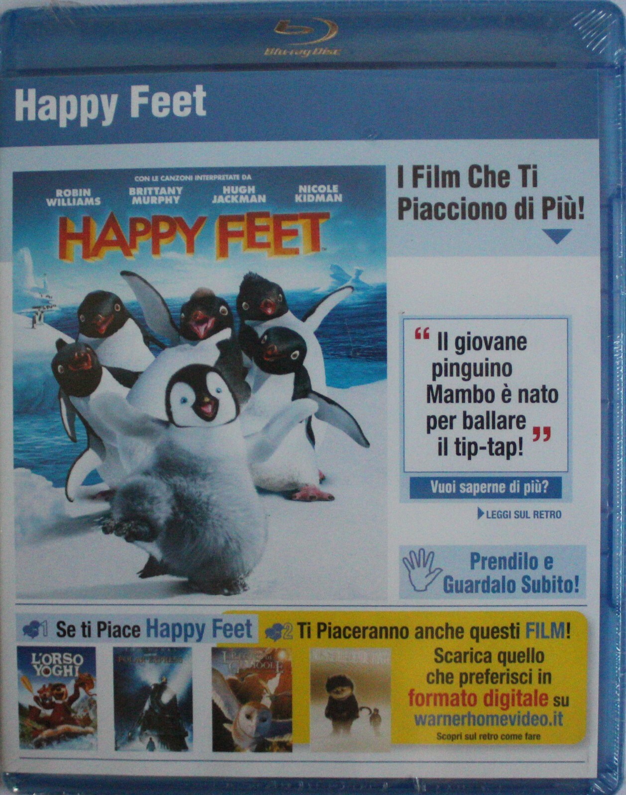 HAPPY FEET BLU RAY