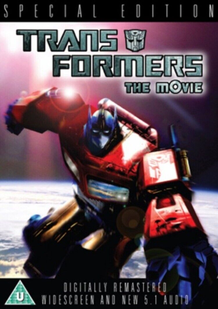 Transformers The Movie - Special Edition (DVD) Peter Cullen