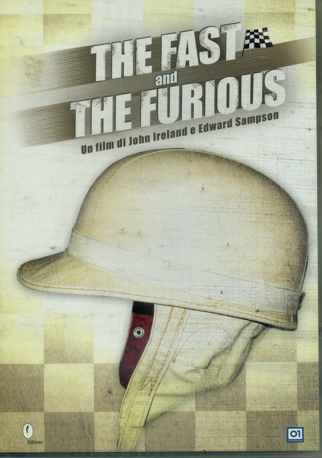 THE FAST AND THE FURIOUS di John Ireland e Edward Sampson - DVD NUOVO