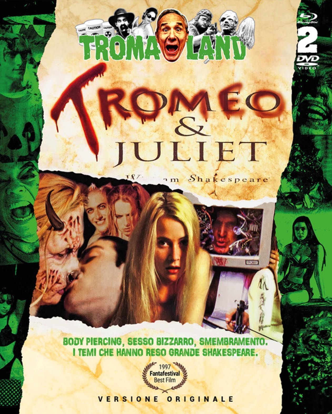 Blu-Ray Tromeo & Juliet (Blu-Ray+Dvd)