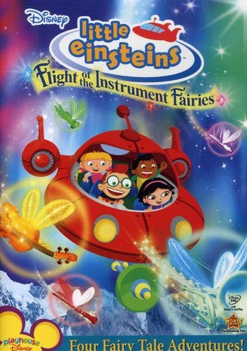 Disney Little Einsteins - Flight of the Instrument Fairies (DVD) Aiden Pompey