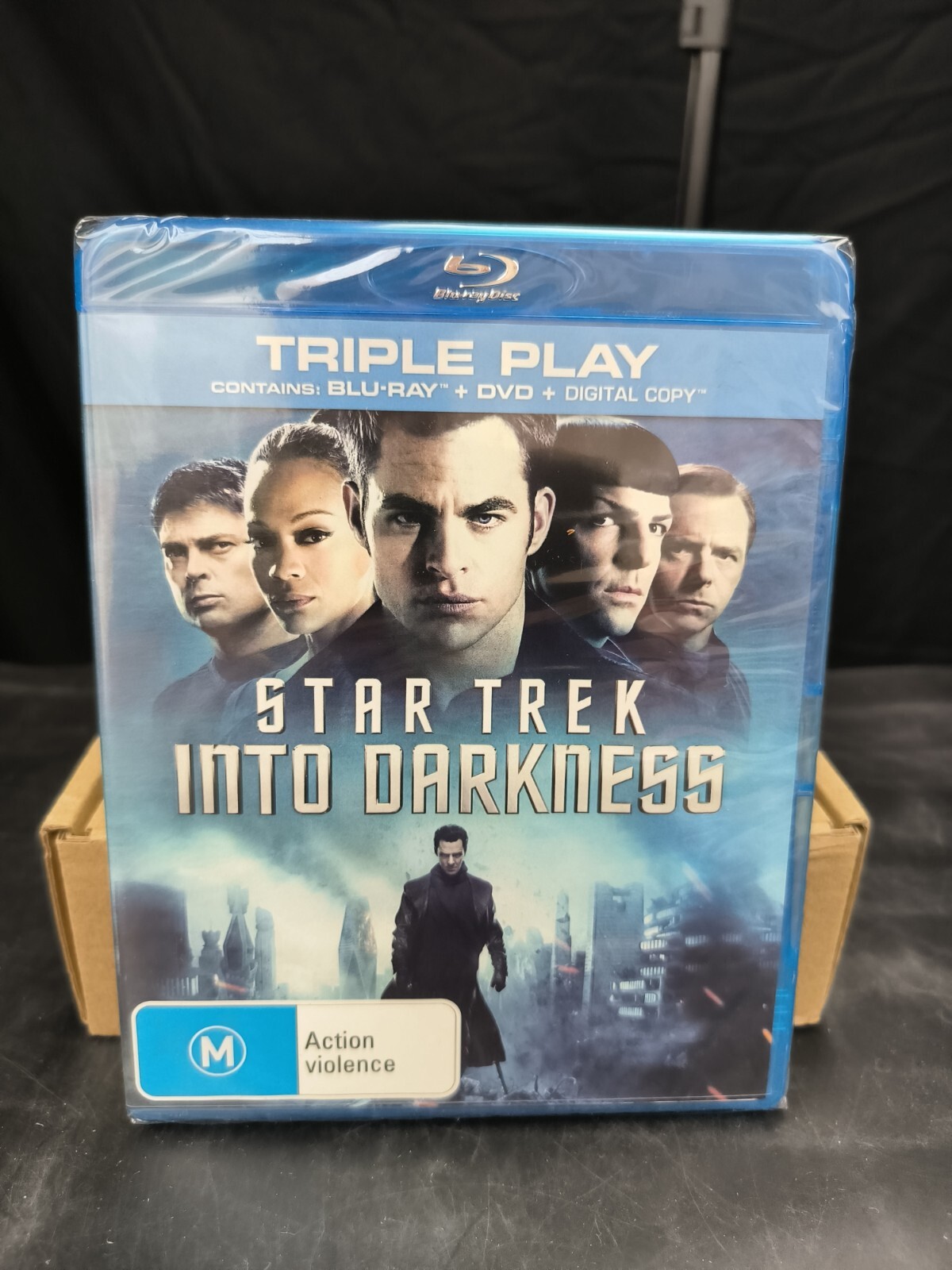 Blu Ray Import USA Film Star Trek Into Darkness