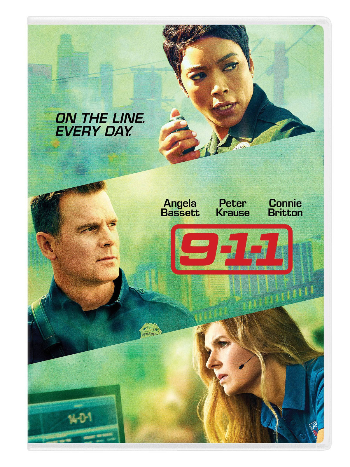 911: Season 1 (DVD) Peter Krause Angela Bassett Connie Britton