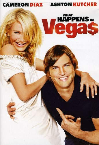 What Happens in Vegas (Widescreen Edition) (DVD) Cameron Diaz Ashton Kutcher