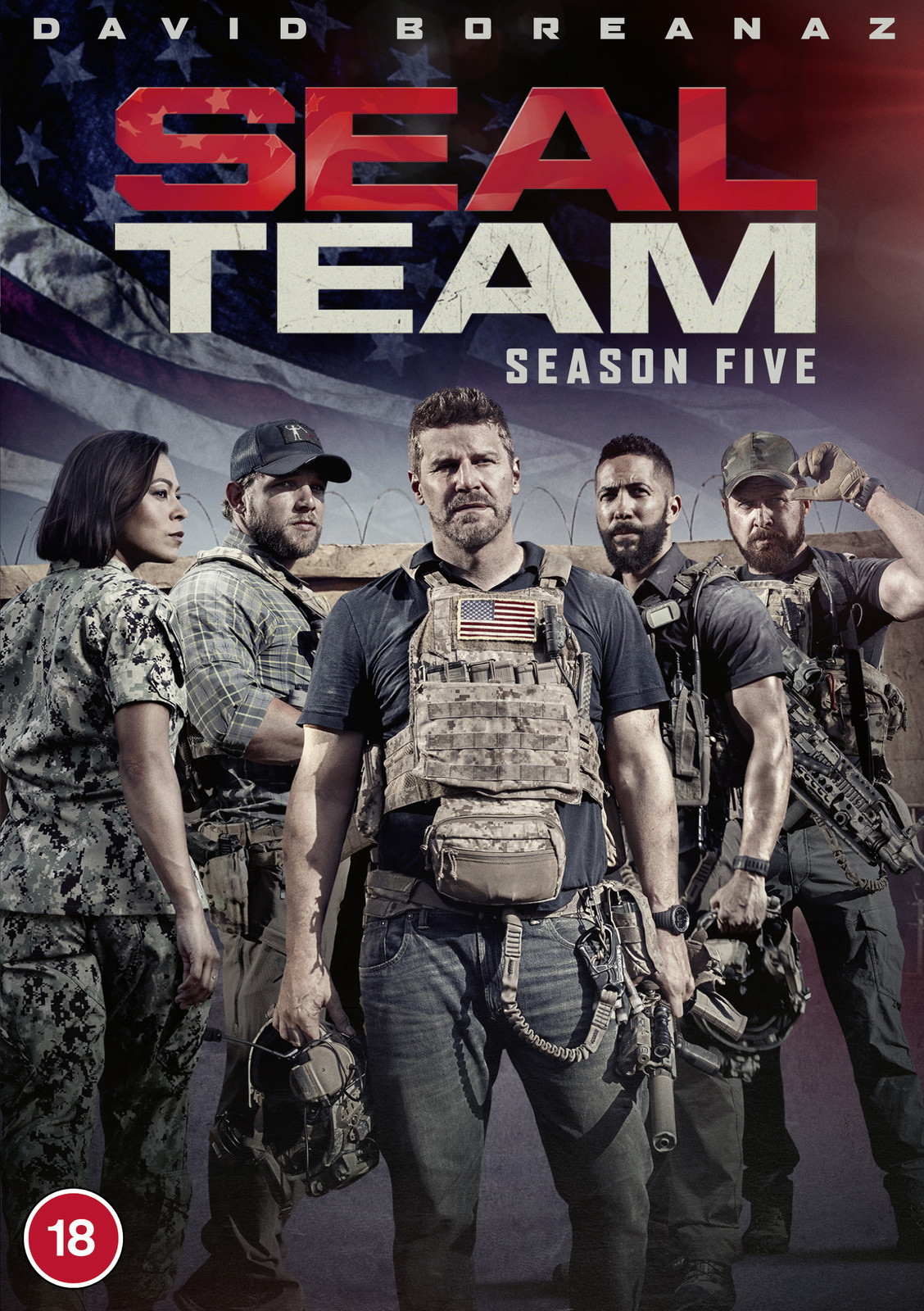 SEAL Team: Season Five (DVD) Max Thieriot C. Thomas Howell Alona Tal Tyler Grey