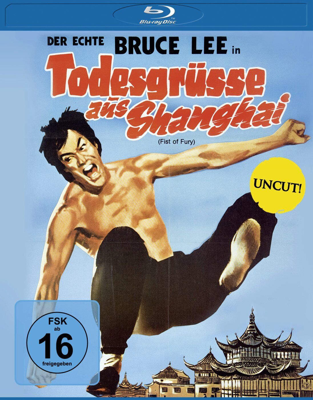 Bruce Lee - Todesgrüße aus Shanghai - Uncut (Blu-ray) Lee Bruce Hsiu Miao Ker Yi