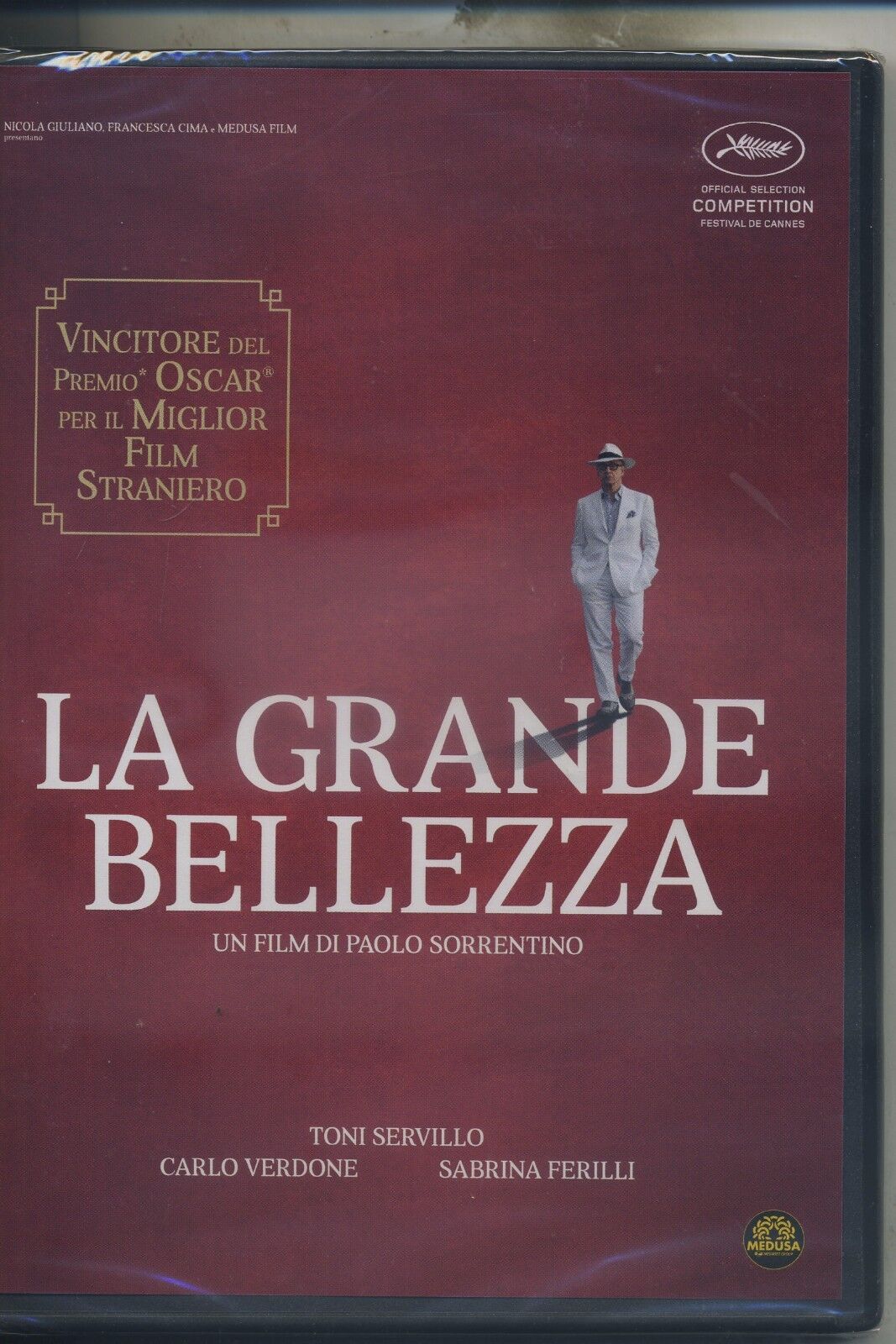 LA GRANDE BELLEZZA  DVD NUOVO