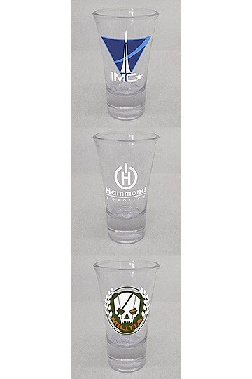 Titanfall Shotglass 3-Pack