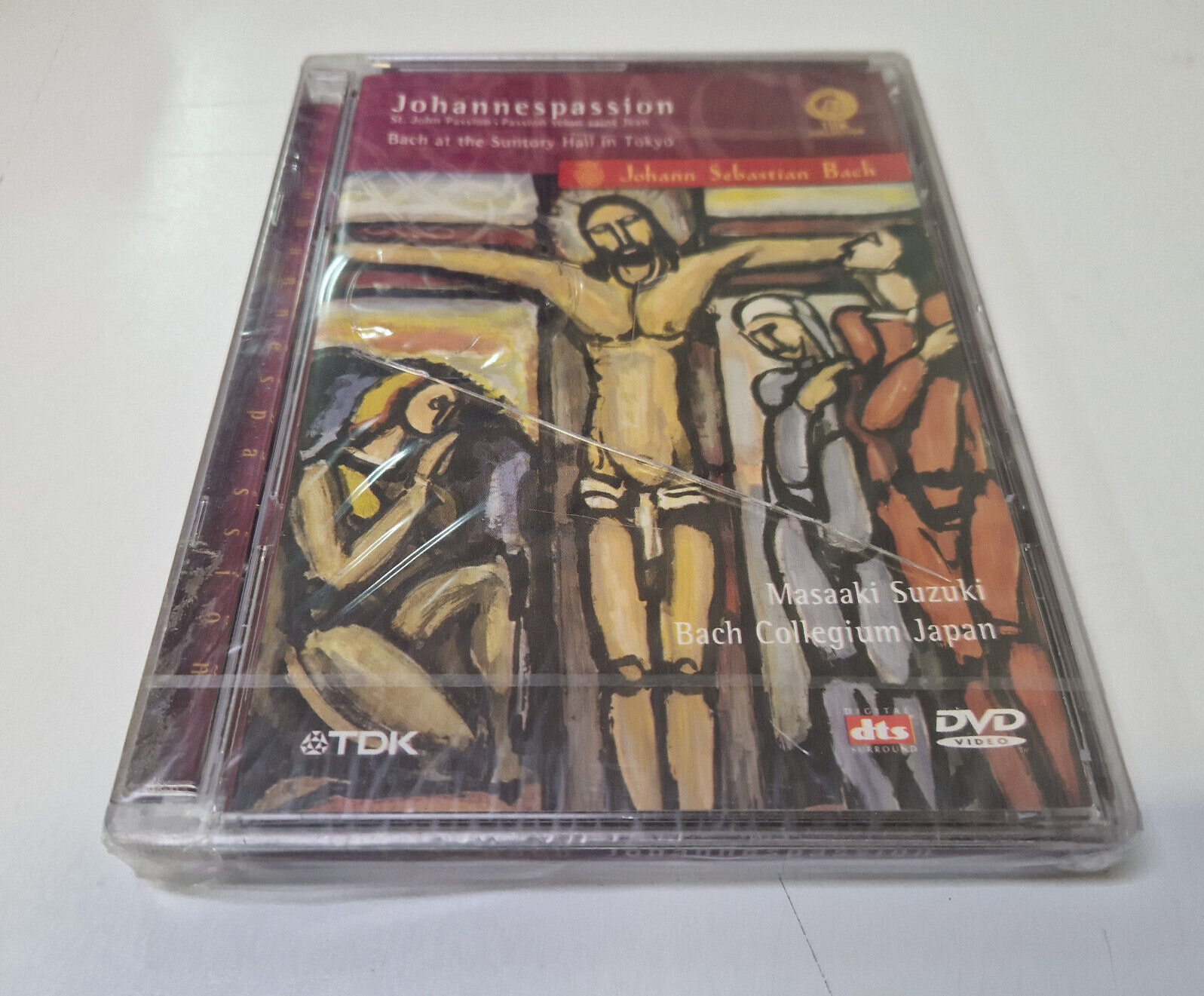 Johannespassion La passione di Cristo Johann Sebastian Bach - Dvd (Nuovo) Tokyo