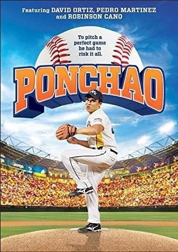 Ponchao (DVD) Manny Perez David Ortiz Pedro Martinez Robinson Cano