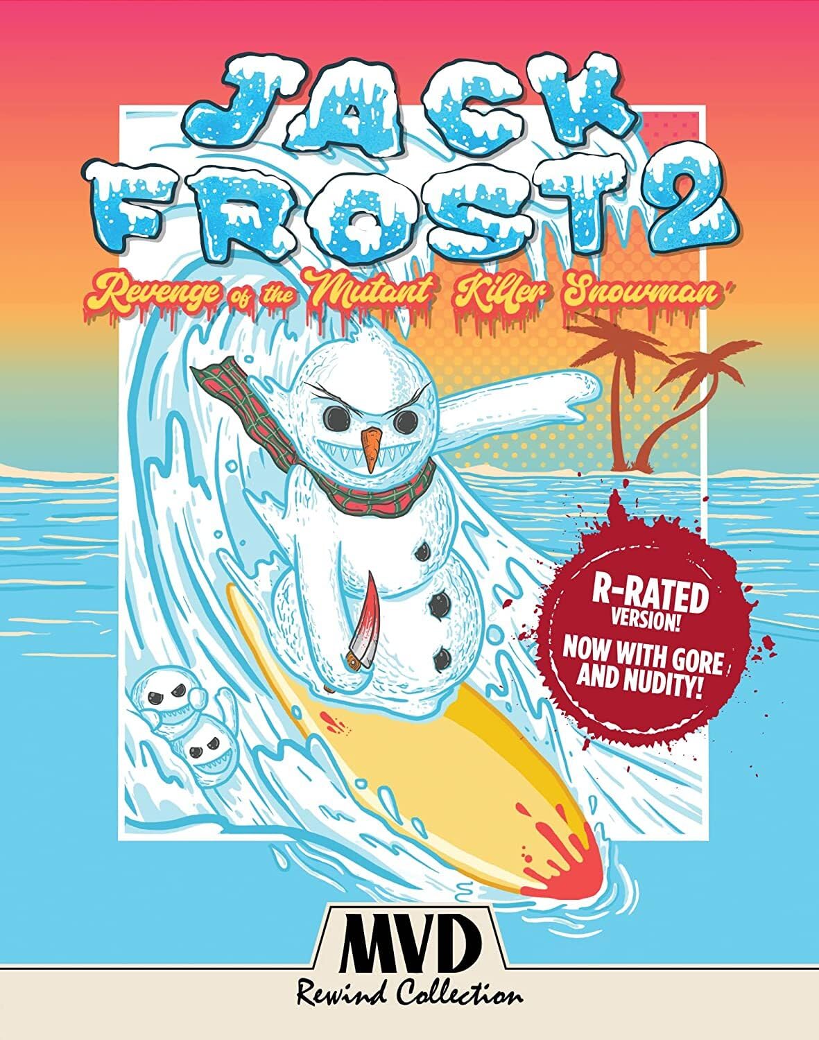 Jack Frost 2: Revenge of the Mutant Killer Snowman (Blu-ray) Christopher Allport