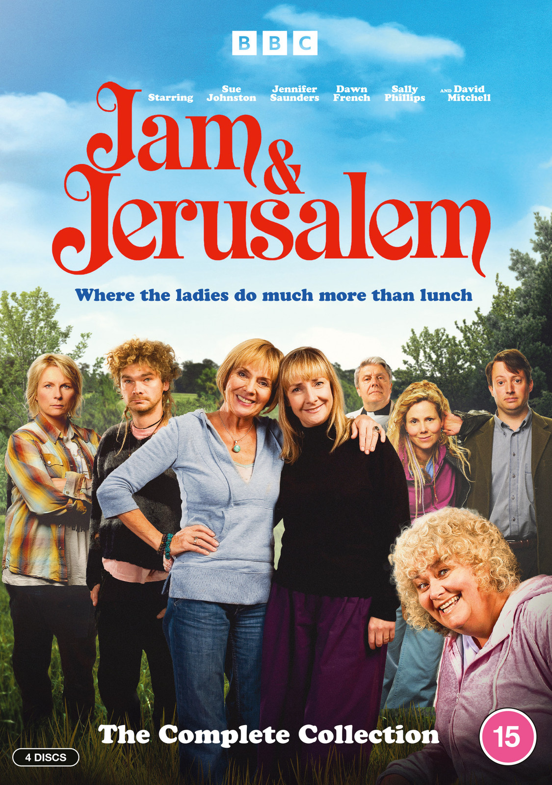 Jam and Jerusalem: The Complete Collection (DVD) Salima Saxton David Mitchell