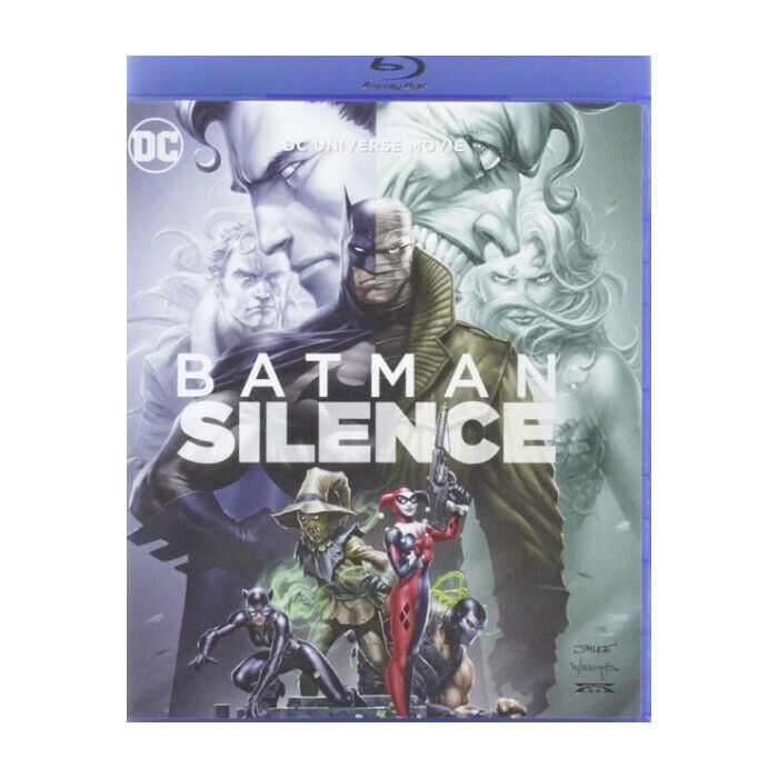 Batman: Silence Blu-Ray Nuova