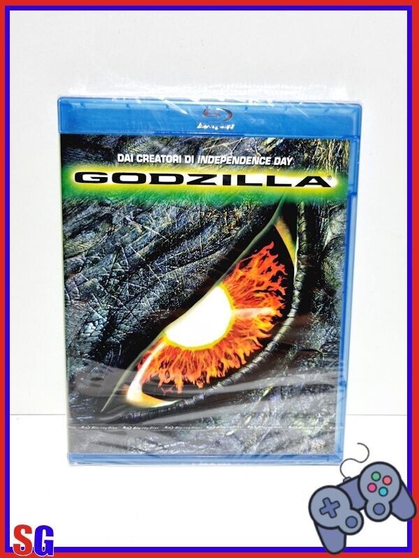 GODZILLA FILM BLU-RAY DISC PRODOTTO ITALIANO NUOVO