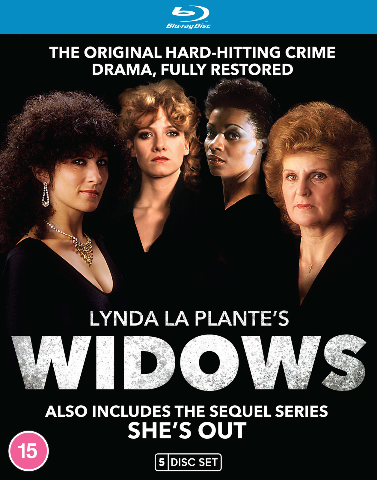 Widows/Widows: She's Out: The Complete Series (Blu-ray) Linda Marlowe Indra Ové