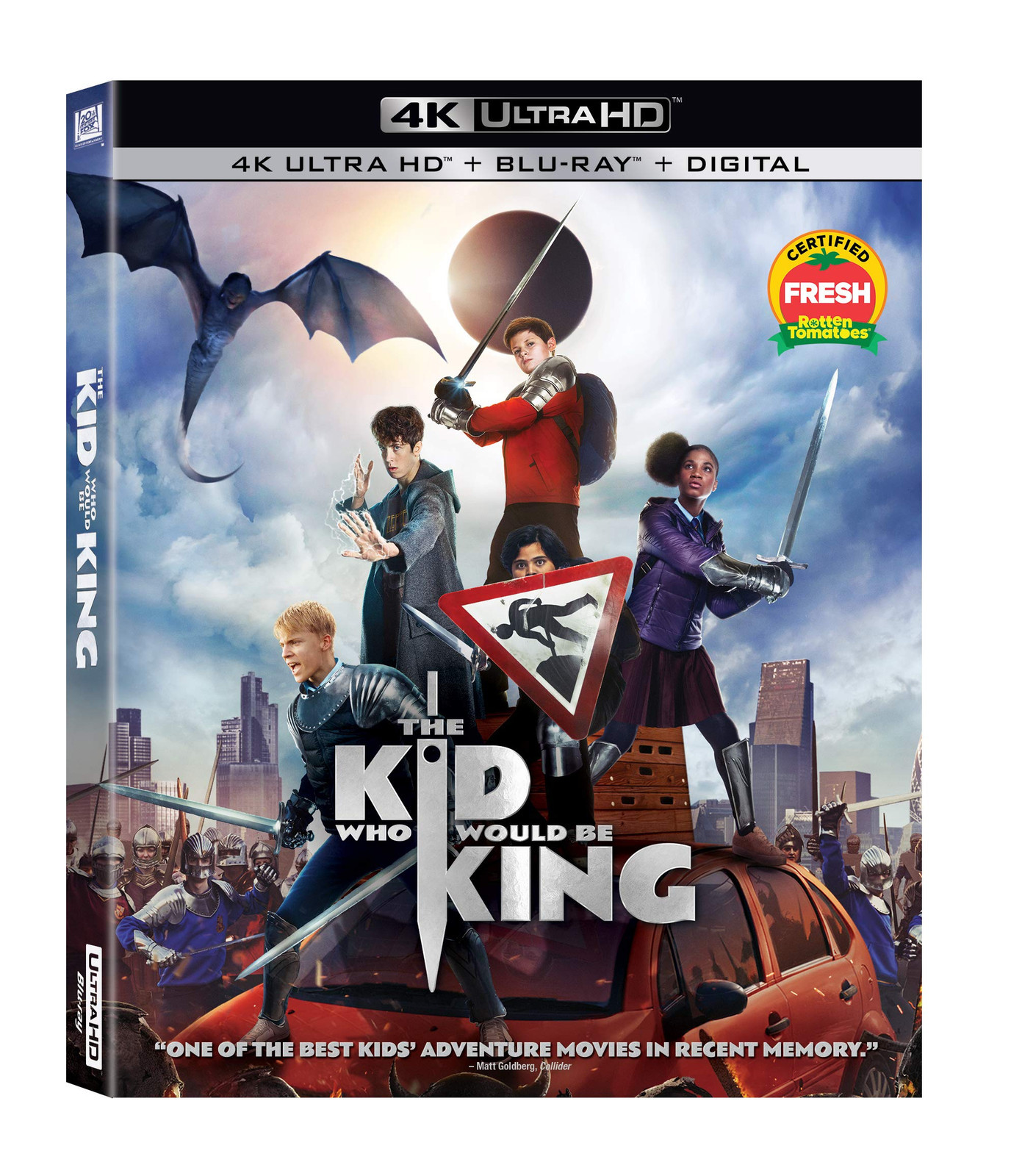 The Kid Who Would Be King (4K UHD Blu-ray) Ferguson Rebecca Taylor Tom Stewart