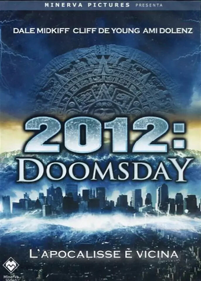 2012 - Doomsday DVD MINERVA VIDEO DVD NUOVO