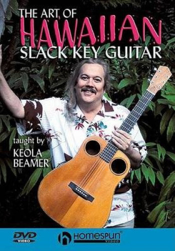 Art Of Hawaiian Slack Key Guitar Gtr Dvd [Region 2] by Keola Beamer