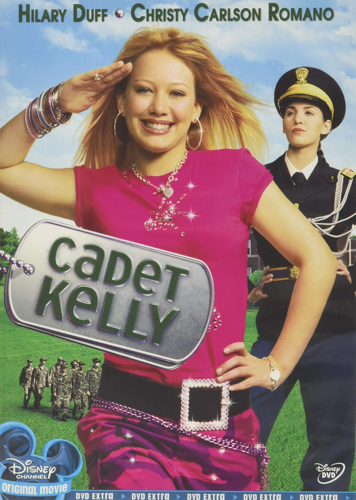 Cadet Kelly (DVD) Hilary Duff Christy Carlson Romano Shawn Ashmore Aimee Garcia
