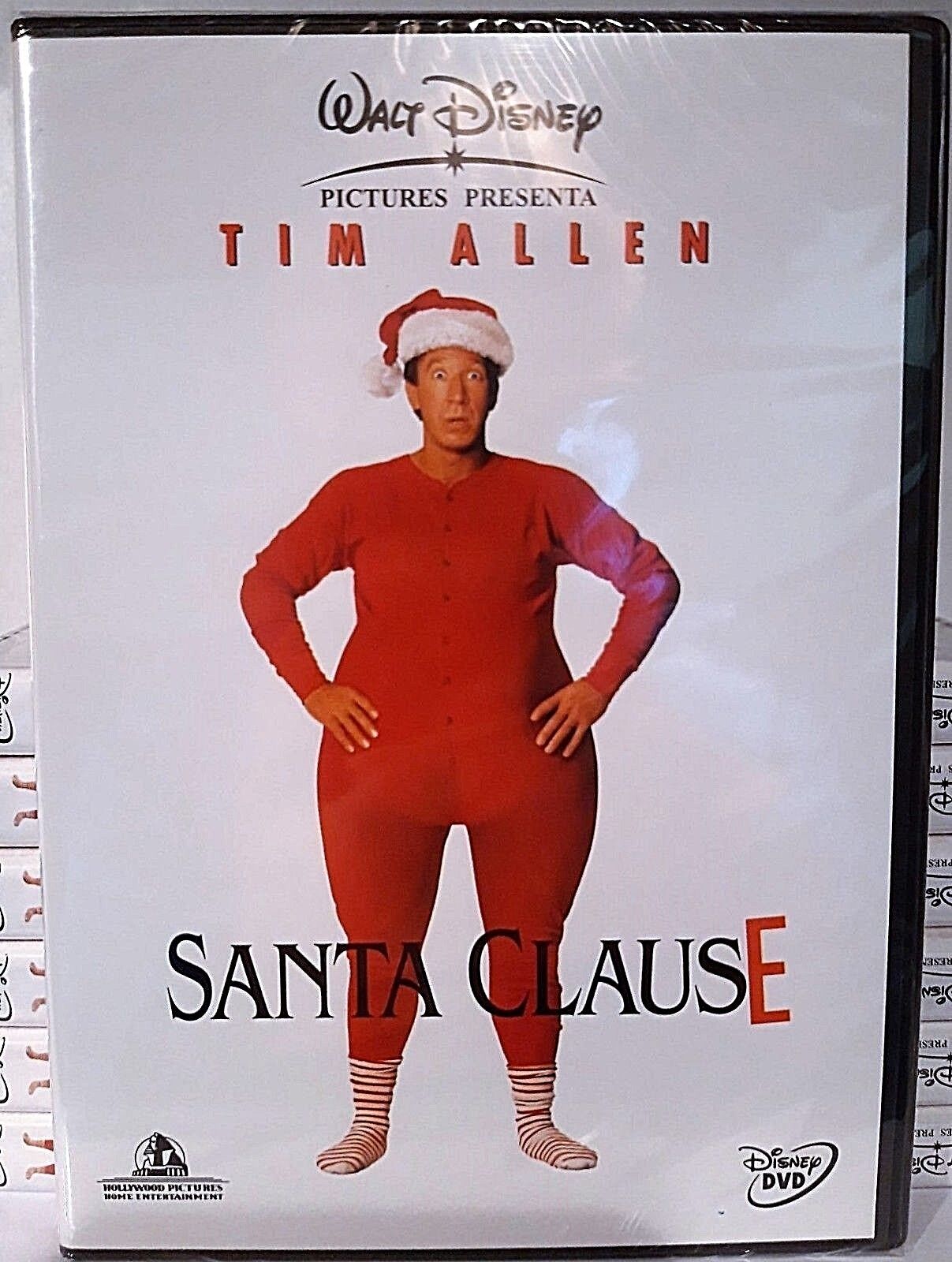 SANTA CLAUSE - Walt Disney DVD (1995) NUOVO