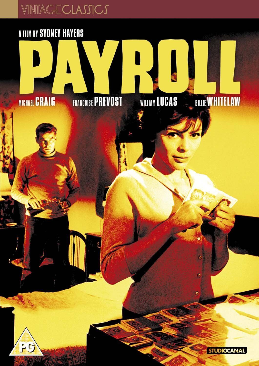 Payroll *Digitally Restored (DVD) Reg Owen Bruce Beeby Michael Craig