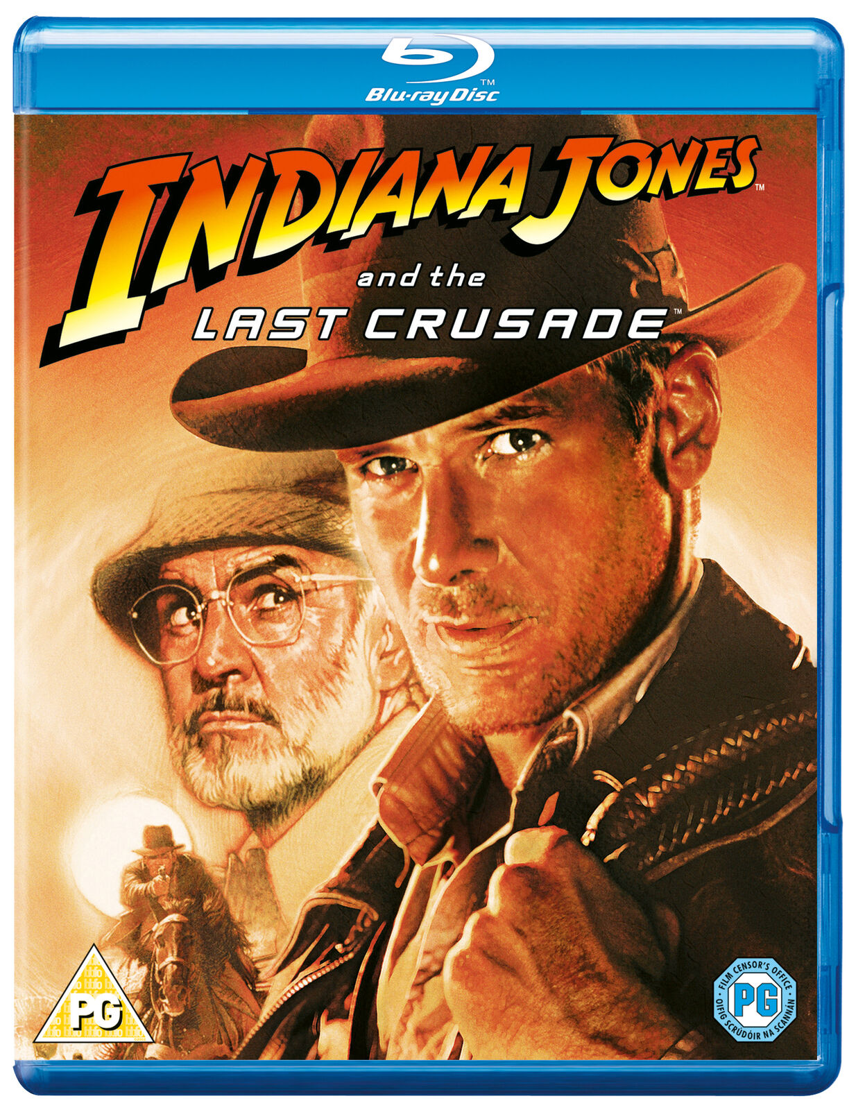 Indiana Jones and the Last Crusade (Blu-ray) River Phoenix Michael Byrne