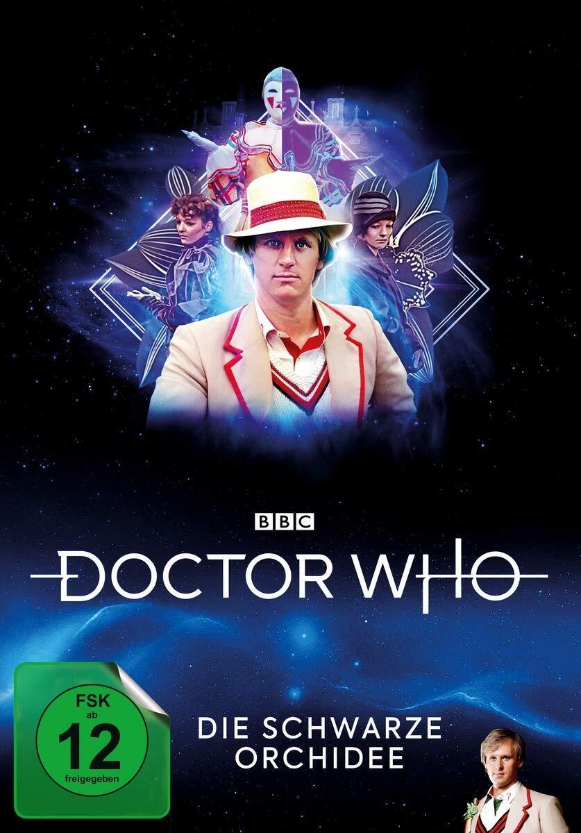 Doctor Who (Fünfter Doktor) - Die schwarze Orchidee (DVD) Peter Davison